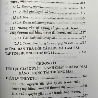 Hướng Dẫn Môn Học Luật Thương Mại ( Tập 2 )