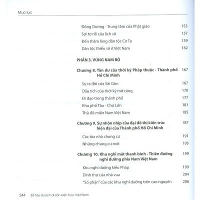 Sách - Sổ Tay Du Lịch Di Sản Kiến Trúc Việt Nam - NXB Xây Dựng