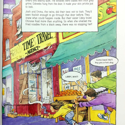 On the Run in Ancient China (Time Travel Guides)