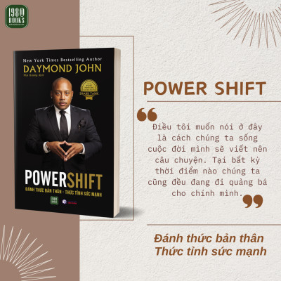 Sách - PowerShift – Đánh Thức Bản Thân Tỉnh Thức Sức Mạnh