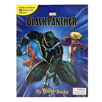 Marvel Black Panther My Busy Books