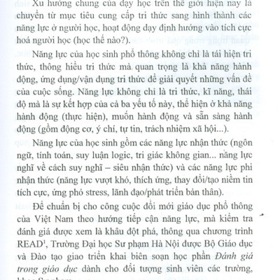 Giáo Trình Kiểm Tra Đánh Giá Trong Giáo Dục (Tái bản 2021)