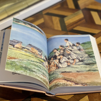 (Bìa lụa tơ tằm in 200 cuốn tặng kèm 1 bookmark và 1 postcard) HAI MƯƠI TƯ CON MẮT- Sakae Tsuboi – Nguyễn Hải Hà dịch – Phuc Minh Books – NXB Văn Học