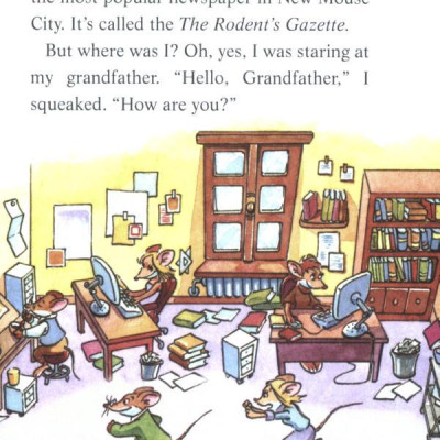 Geronimo Stilton A Cheese Colored Camper (No. 16)