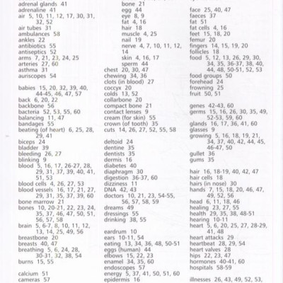 Sách tiếng Anh - Usborne First Encyclopedia of the Human Body