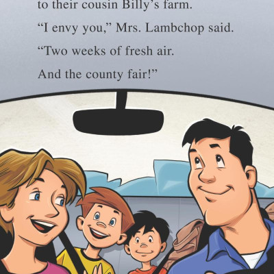 Sách ngoại văn: Flat Stanley And The Missing Pumpkins