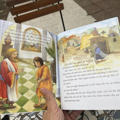 (Trọn bộ 12 tập) NHẬT KÝ NUÔI DẠY TÂM HỒN TỪ KINH CỔ DO THÁI: 12 Phẩm chất con yêu cần có – Kyowon – Lã Thị Hà Thu dịch – Bizbooks – NXB Hồng Đức (Bìa mềm)