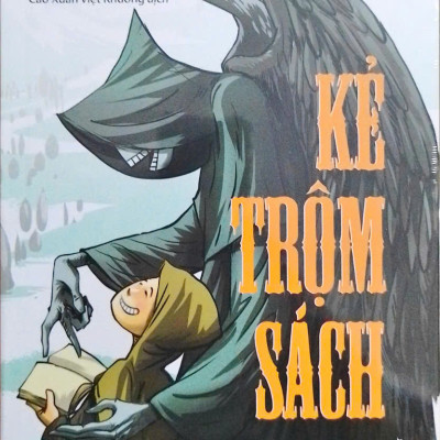 Kẻ Trộm Sách - Markus Zusak (Tái bản 2024)