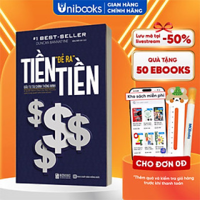 Sách - Tiền đẻ ra tiền - Đầu tư tài chính thông minh