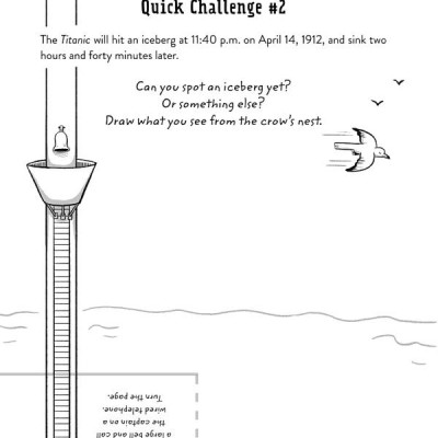 Escape This Book! Titanic