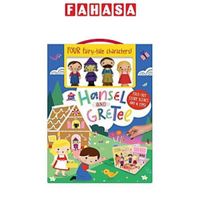 Sách ngoại văn: Playhouse Boxset Hansel And Gretel
