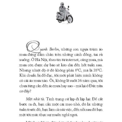 Xứ Sở Những Cô Gái Đi Xe Máy Mặc Áo Khoác Hoa