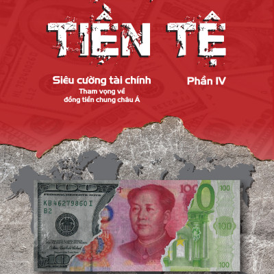 [combo trọn bộ 4 tập] CHIẾN TRANH TIỀN TỆ - SONG HONG BING – Bách Việt