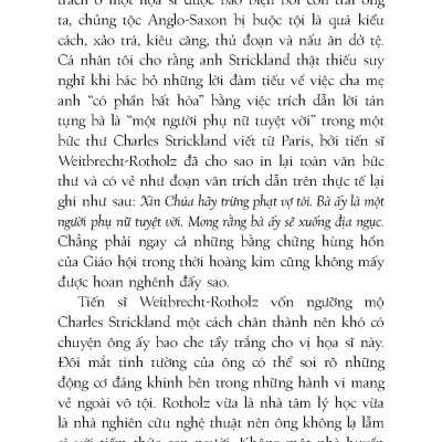 Văn học kinh điển - Vần Trăng Và Sáu Xu (Tiểu Thuyết) - W. Somerset Maugham