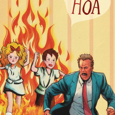 Nhà Này Không Có Trẻ Con Phát Hỏa! - Bản Quyền