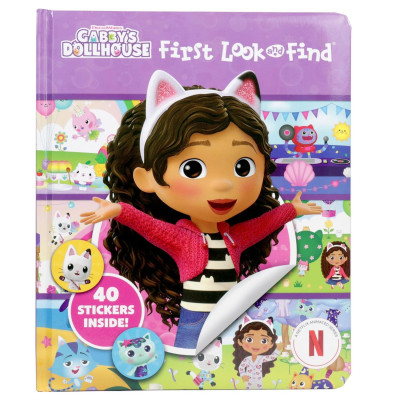 Sách ngoại văn: First Look And Find - Midi Gabby
