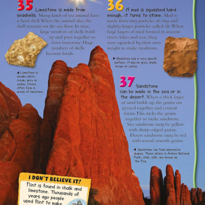 100 Facts Planet Earth- Earth Science, Home Schooling, Educational Projects, Fun Activities, Quizzes and More!