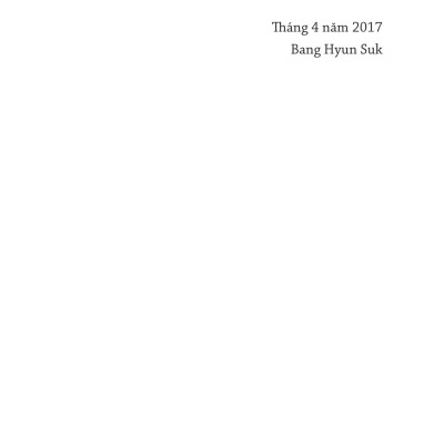 SEWOL: TẬP TRUYỆN NGẮN_TRE