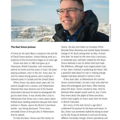 A Voice for the Spirit Bears: How One Boy Inspired Millions to Save a Rare Animal