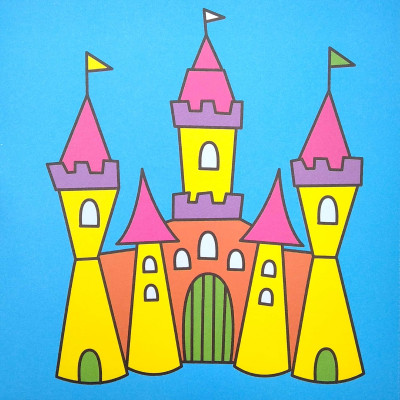 Princess Copy Colour