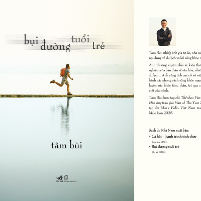 Sách - Bụi đường tuổi trẻ ( Tâm Bùi) (Nhã Nam Official)