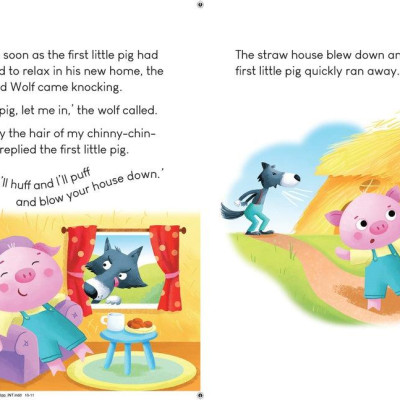 Sách ngoại văn: Little Readers - Three Little Pigs