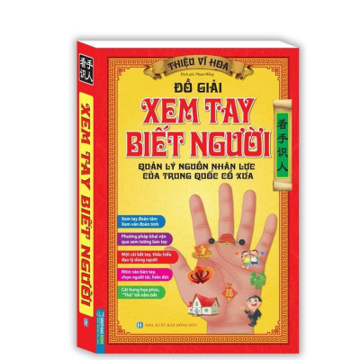 Sách - Đồ Giải Xem Tay Biết Người - Bìa Mềm + Đồ Giải Xem Tướng Biết Người - Bìa Mềm - Combo 2 Cuốn - Minh Thắng