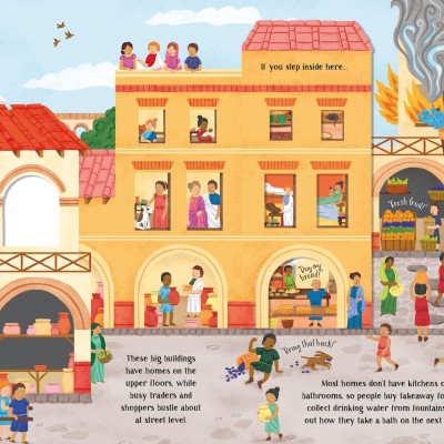 Step Inside Long Ago Ancient Rome