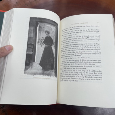 TỘI ÁC CỦA SYLVESTRE BONNARD và ĐẢO CHIM CÁNH CỤT - TỦ SÁCH TRĂM NĂM NOBEL  - ĐÔNG A - BÌA VẢI -