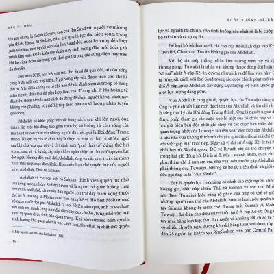 Sách - Dầu và máu - Mohammed Bin Salman Và Tham Vọng Tái Thiết Kinh Tế Ả-Rập (Alphabooks) - Bìa cứng