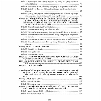 Sách Luật Đấu Thầu 2023 và Các Văn Bản Liên Quan Đến Lĩnh Vực Đấu Thầu - V2379N