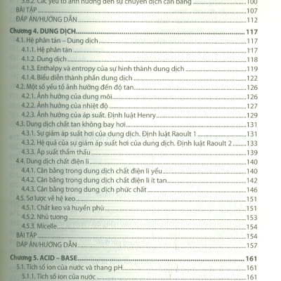 Giáo trình Những nguyên lí cơ bản trong hóa học 2 - Nguyễn Văn Hải (Chủ biên), Nguyễn Thị Thanh Chi, Lê Hải Đăng, Ngô Tuấn Cường, Lê Văn Khu, Hoàng Văn Hùng, Đinh Thị Hiền