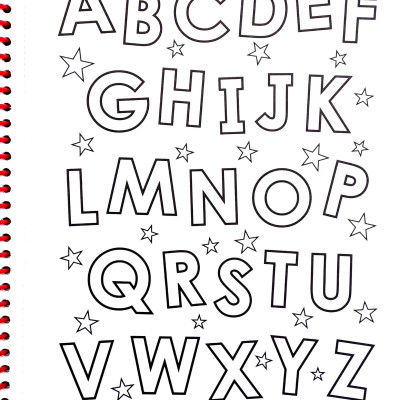 Preschool Abc/123 Deluxe Poster Paint & Color