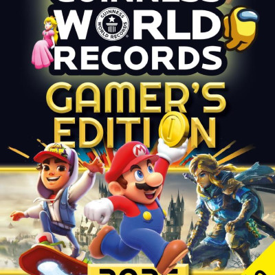 Sách ngoại văn: Guinness World Records Gamer