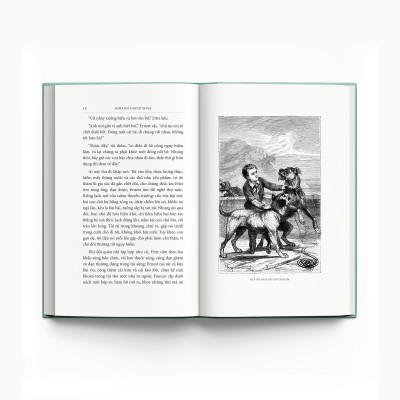 Gia đình Robinson Thụy Sỹ (bìa vải)