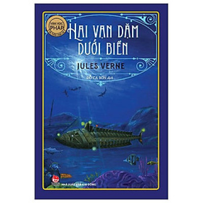 Hai Vạn Dặm Dưới Biển (Tái Bản 2022)