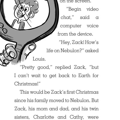 Galaxy Zack 6: A Green Christmas!