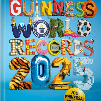 Sách ngoại văn: Guinness World Records 2025