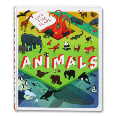 Lift The Flaps: Animals