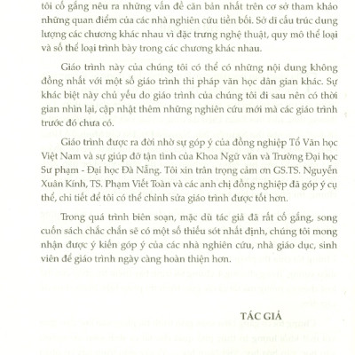 Giáo Trình Thi Pháp Văn Học Dân Gian