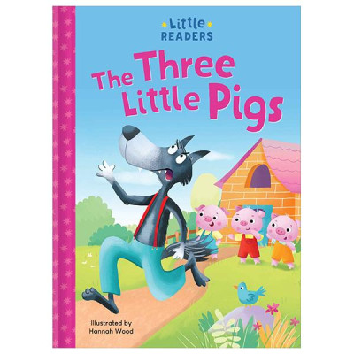 Sách ngoại văn: Little Readers - Three Little Pigs