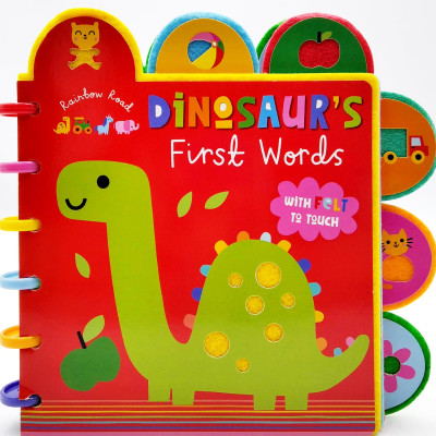 Rainbow Road Dinosaur