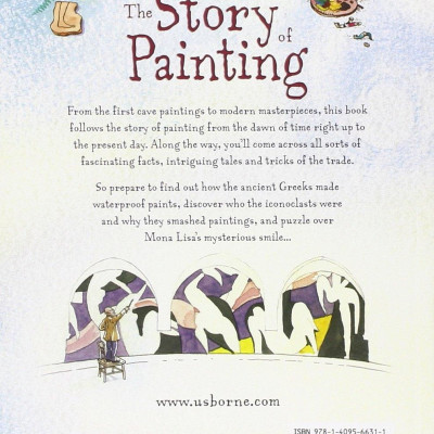 Usborne The Story of Painting