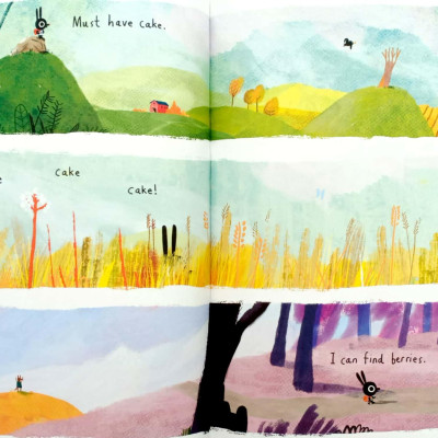 Mini Rabbit Not Lost (Mini Rabbit)