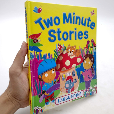 Large Print Two Minute Stories