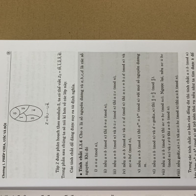 Bài giảng số học ( Dành cho hs, giáo viên chuyên toán)