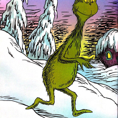 Step Into Reading: Cooking With The Grinch (Dr. Seuss)