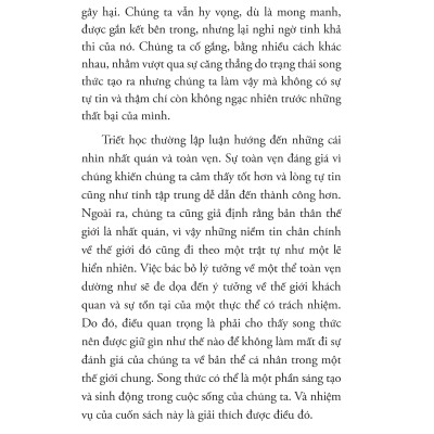 	Triết Lí Của Người Hai Mặt _1980