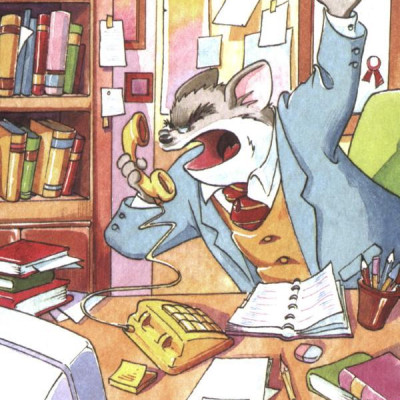 Geronimo Stilton A Cheese Colored Camper (No. 16)