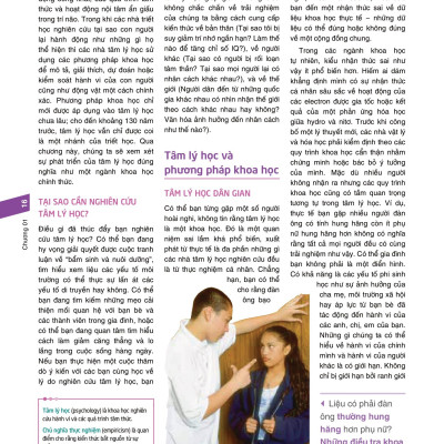 Tâm lý học - Think Psychology - Text Book